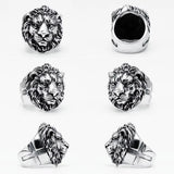 Bague Tête de Lion Serpent