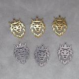 Pendentif Lion Bouclier