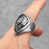 Bague Tête de Lion Royale