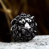Bague Tête de Lion Crinière