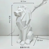 Statue Lion Moderne