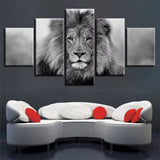 Tableau Lion Empire