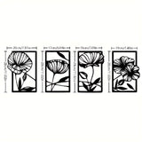 Stickers Lion Arbre Noir