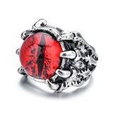 Bague Tête de Lion Onyx Noir