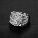 Bague Tête de Lion Pureté