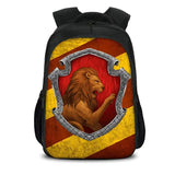 Sac à Dos Lion Tête Imprimée