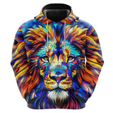 Sweat Lion bicolore