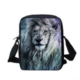 Sac bandoulière Lion Rugissant