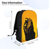 Sac à Dos Lion Coucher de Soleil