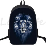 Sac à Dos Lion Art Félin