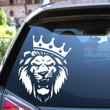 Stickers Lion Couronne