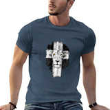 T-Shirt Lion Femme Triomphe
