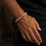 Bracelet Lion Jaspe porté