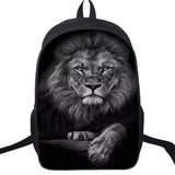 Sac à Dos Lion Art Félin