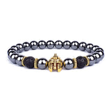 Bracelet Lion Or Jaune Ancien