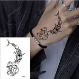 Tatouage Temporaire Lion Mandala