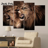 Tableau Lion Conflit