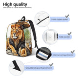 Sac à dos Lion en forêt