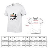 T-shirt Lion Reggae Bicolore