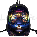 Sac à Dos Lion Art Félin