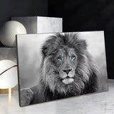 Toile Lion Rugissement