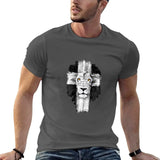 T-Shirt Lion Femme Triomphe