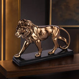 Statue Lion Décorative porté