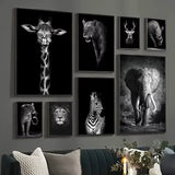 Tableau Lion Déco Moderne