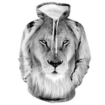 Sweat Lion<br> Monochrome