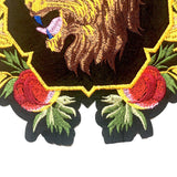 Patch Lion<br> Floral