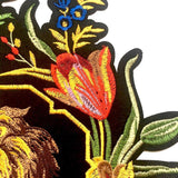 Patch Lion<br> Floral