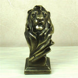 Statuette Lion deco Antique