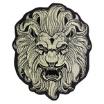 Patch Lion Guerrier