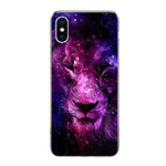 Coque Iphone Lion Felin Astral
