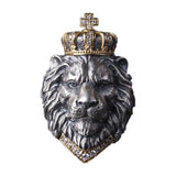 Bague Tête de Lion Autorité