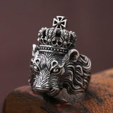 Bague Tête de Lion King