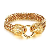 Bracelet Lion Âge D'or