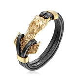 Bracelet Lion Marin