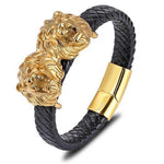 Bracelet Lion Duo