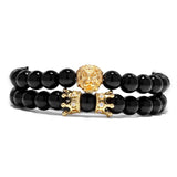Bracelet Lion Couronne