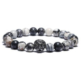 bracelet en perles naturelles