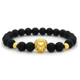 bracelet pierre lion