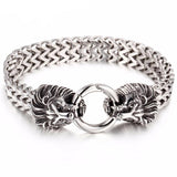 Bracelet Lion Symbole