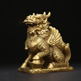 Statue Lion Chinois or