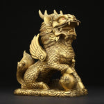 Statuette Lion Chinois