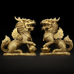 Statues Lions Chinois