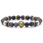 bracelet lion labradorite