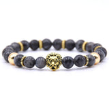 bracelet lion labradorite