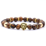 bracelet lion oeil de tigre