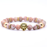 Bracelet Lion Jaspe